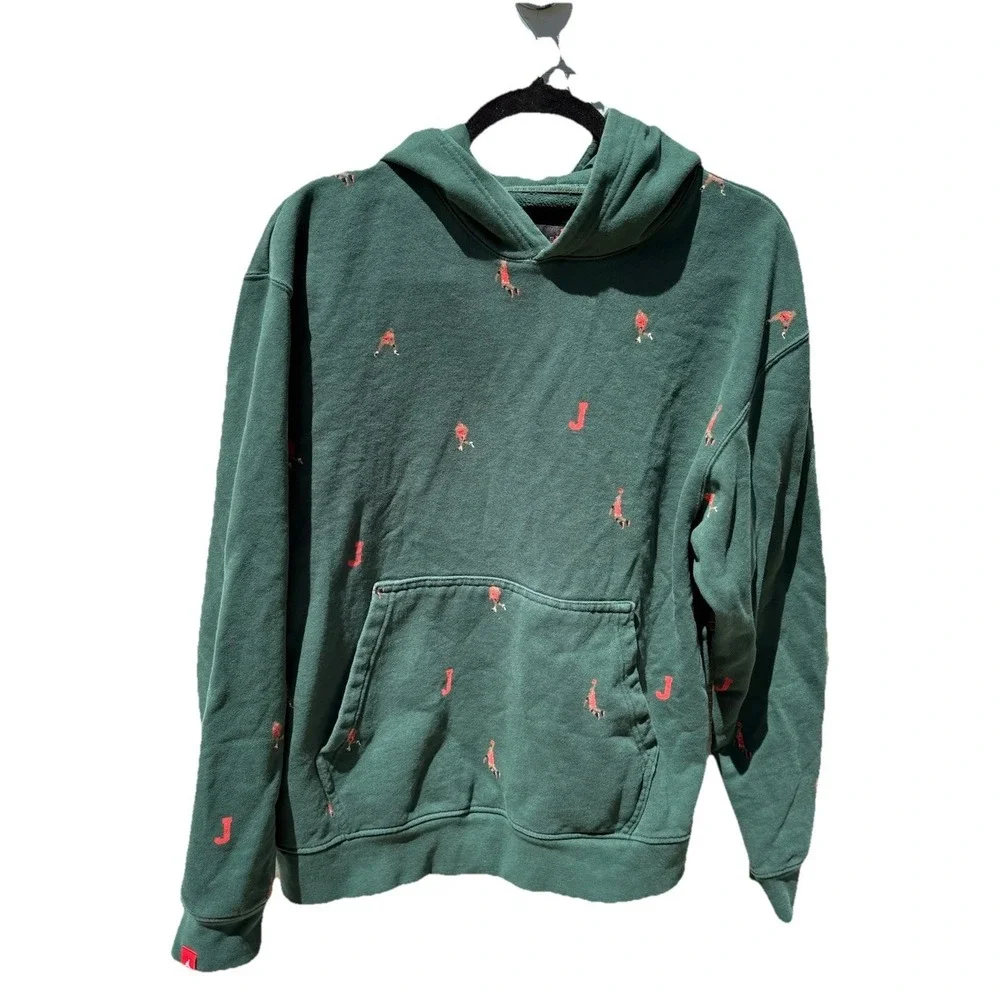 NIKE JORDAN ESSENTIALS FLC PULLOVER HOODIE 
